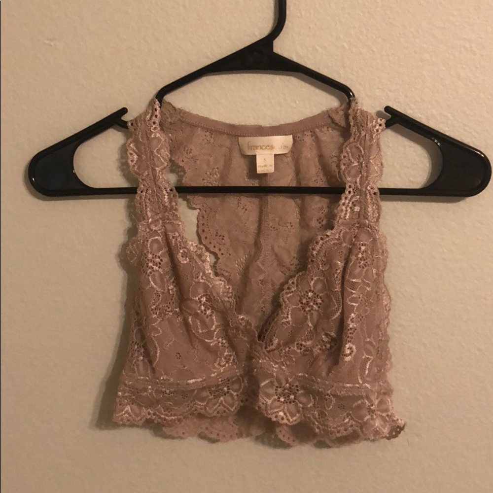 Francesca’s bralette